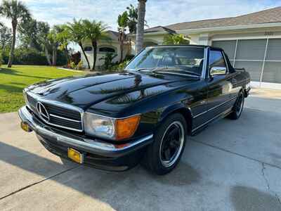 1987 Mercedes-Benz SL-Class Mercedes 560sl AMG R107