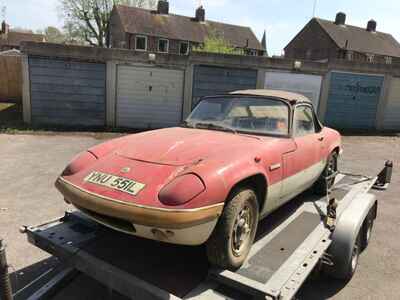 CLASSIC LOTUS CARS REQUIRED LOTUS ELAN S1 S2 S3 S4 ELAN SPRINT ELAN+2 & EUROPA