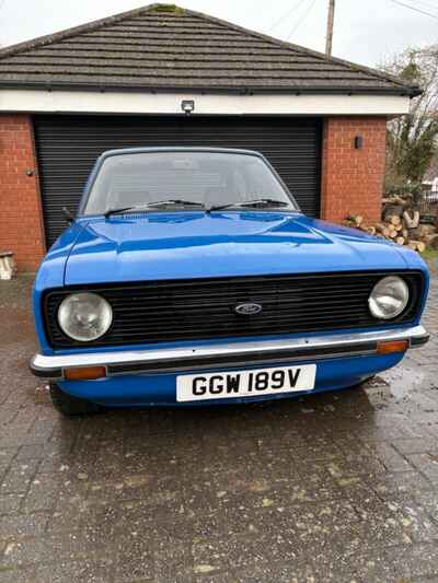 MK2 ESCORT. 1979 FORD ESCORT GL (MK2). PROJECT. RESTORATION. LOADS OF EXTRAS.