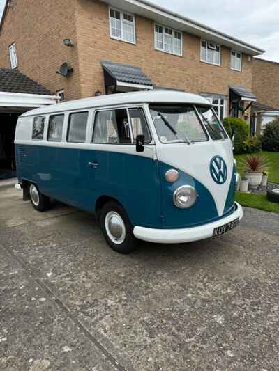 VW Split Screen Camper Van 1966