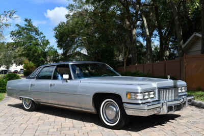 1975 Cadillac DeVille 21k Miles 2 Owners Amazing!