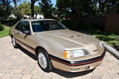 1987 Ford Thunderbird Turbo 2 3L I4 11, 300 Actual Miles