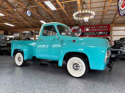 1955 Ford F100 Optional 239 Power King V8 3spd + Overdrive Flairside