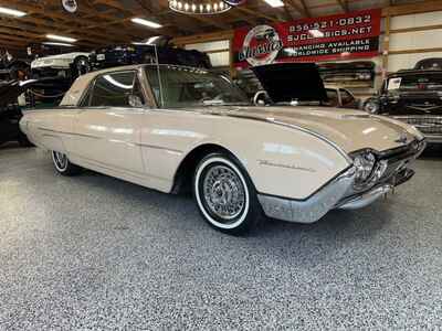 1961 Ford Thunderbird 390 V8 - Automatic - All Power - AC