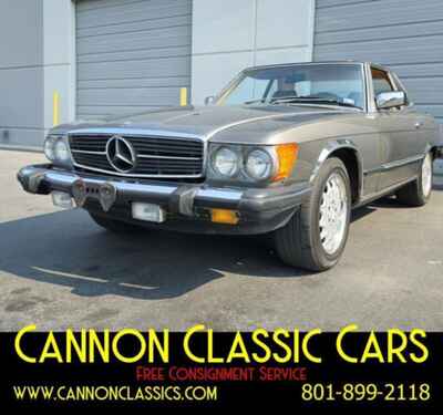 1983 Mercedes-Benz 300-Series 380 SL