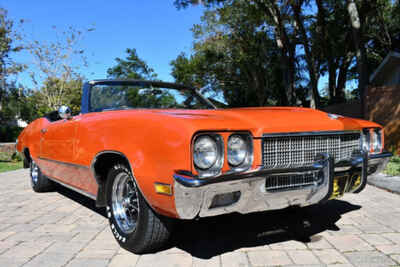 1972 Buick Skylark Original Amazing Classic convertible