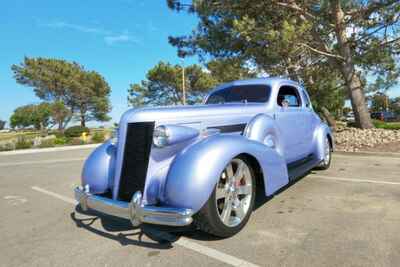 1937 Buick Coupe Street Road