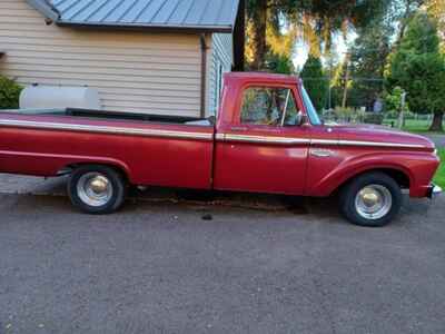 1966 Ford Other Pickups