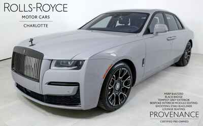 2024 Rolls-Royce Black Badge Ghost