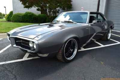 1968 Pontiac Firebird Restomod