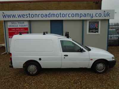 2002 ford escort 55 1 8 diesel van