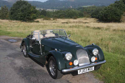 Morgan 4 / 4 1 8 Zetec 25K 2003