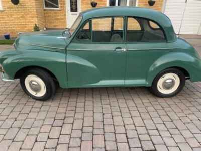 1966 MORRIS MINOR 1098cc 2 DOOR GREEN SALOON