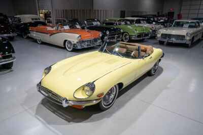 1969 Jaguar E-Type Series II Roadster