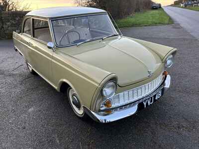 DKW F11 De Lux Junior Saloon 1961 810 cc 3 cylinder two stroke, front wheeldrive