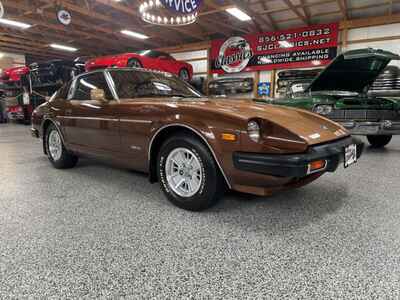 1979 Datsun 280ZX 6 Cylinder 5-spd Documented Since New Onluy 58, 529 Orig Miles