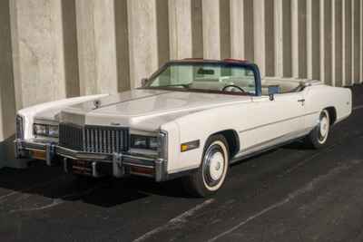 1976 Cadillac Eldorado Convertible