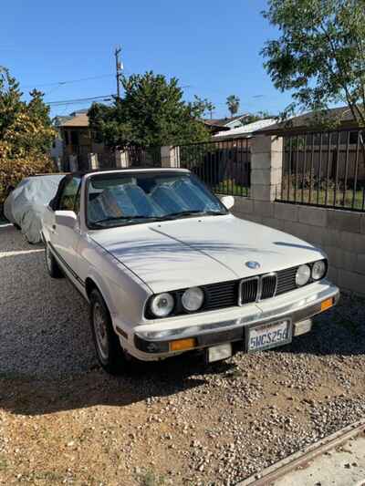 1989 BMW 3-Series