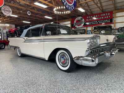 1959 Ford Galaxie 500 Sunliner Convertible V8 Automatic