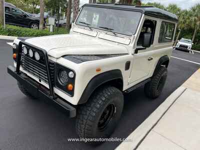 1986 Land Rover D90 90 4x4 200tdi LHD D90 90