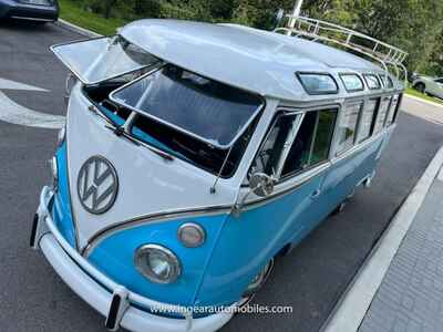 1975 volkswagen bus 23 window ragtop