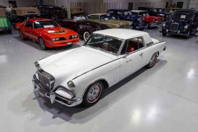 1962 Studebaker Gran Turismo Hawk