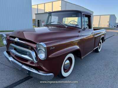 1958 International Harvester Pickup Truck Harvester Pickup Truck