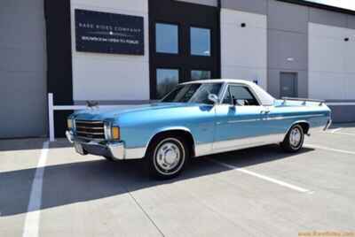 1972 Chevrolet El Camino