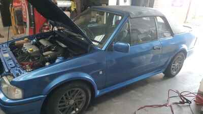 ford escort xr3i cabriolet mk4