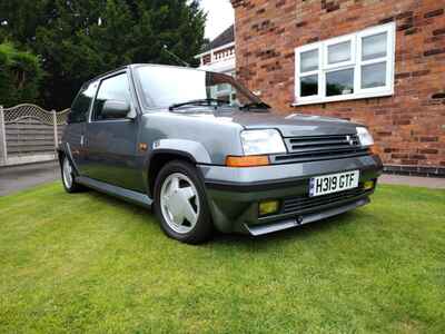 renault 5 gt turbo