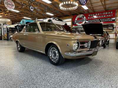 1965 Plymouth Barracuda Formula S 318 V8 Automatic