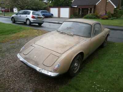 CLASSIC LOTUS CARS REQUIRED LOTUS ELAN S1 S2 S3 S4 ELAN SPRINT ELAN+2 & EUROPA