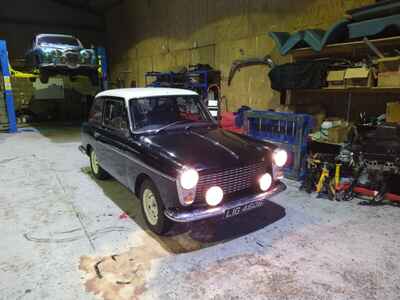 1960 Austin A40 farina Rally Car