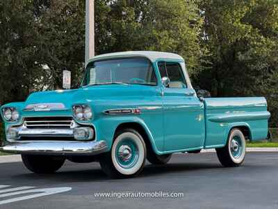 1959 Chevrolet 3100 Apache Fleetside Pickup Truck