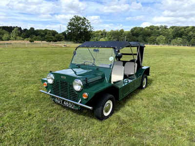 1965 Classic Austin Mini Moke. Original 850cc English Moke