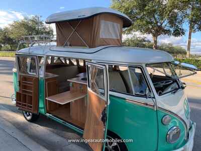 1974 Volkswagen VW Bus van Camper Camper Bus