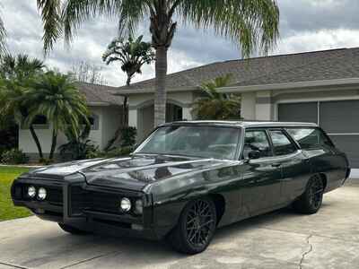 1969 Pontiac Catalina Station wagon LS swap