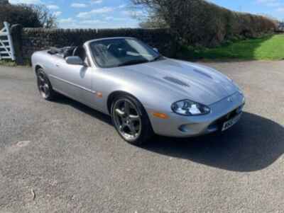 Jaguar XKR Silverstone Supercharged Convertible LTD Edition 2000