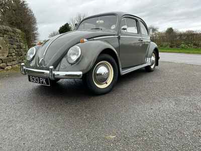 Volkswagen Beetle 1200 cc mainly original . 1963