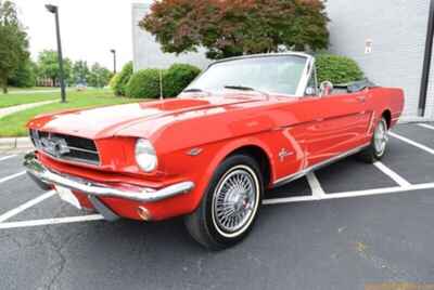 1965 Ford Mustang