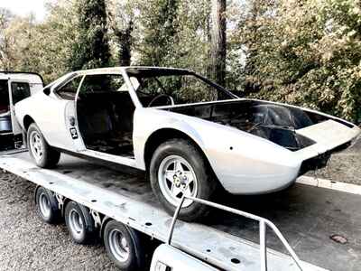 1978 Ferrari 308 GT4 UK RHD project car for restoration