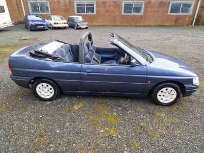 ford escort cabriolet minstral