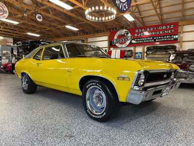 1970 Chevrolet Nova SS #s Matching 350 Sunflower Yellow, PS & PB