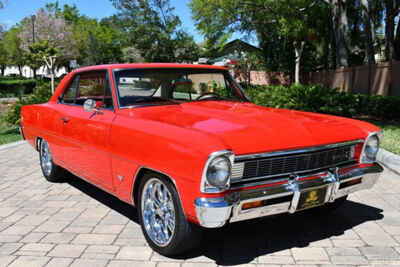 1966 Chevrolet Nova SS Tribute Bucket Magnificent build!!