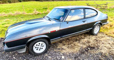 Ford Capri 2 8 injection 1983 5 speed rare colour barn find restoration project