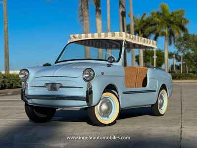 1963 Autobianchi Bianchi Fiat 500 Jolly Bianchi Fiat Jolly