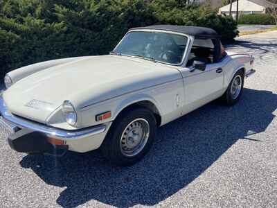 1978 Triumph Spitfire