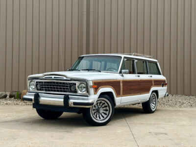 1984 Grand Wagoneer 4dr