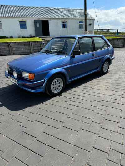 Mk2 Ford Fiesta XR2 , Classic Ford, Fully Restored