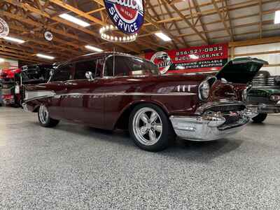 1957 Chevrolet 210 Resto-Mod 6 2L LS 6-Speed Auto Art Morrison Frame AC Show Car